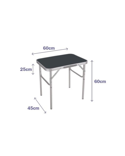 Vouwtafel Marbueno Grijs 60 x 60 x 45 cm
