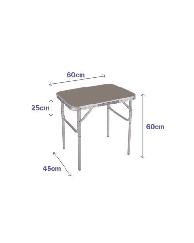 Mesa Plegable Marbueno 60 x 60 x 45 cm