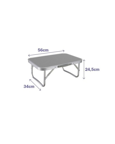 Mesa Plegable Marbueno Gris 56 x 24 x 34 cm