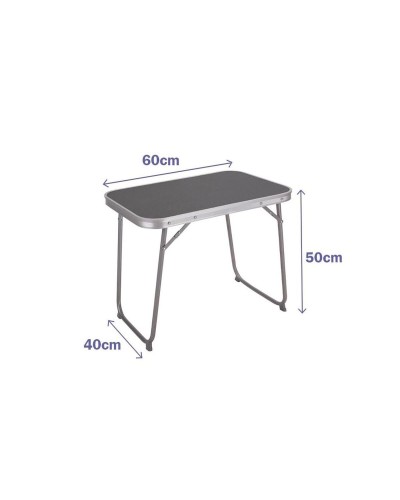 Mesa Plegable Marbueno Gris 60 x 40 x 50 cm