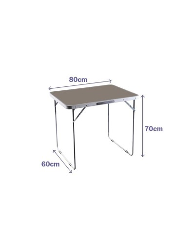 Table Piable Marbueno 120 x 70 x 60 cm