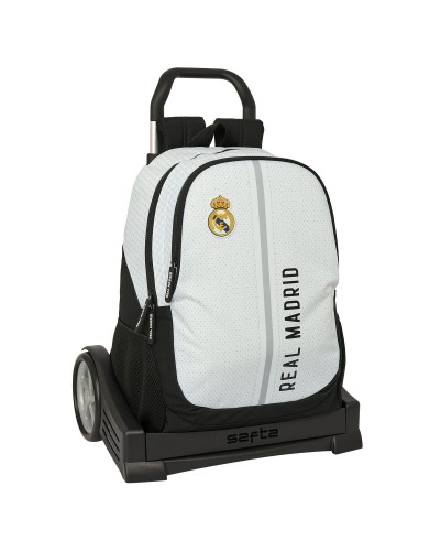 Cartable à roulettes Real Madrid C.F. 24/25 32 x 44 x 16 cm