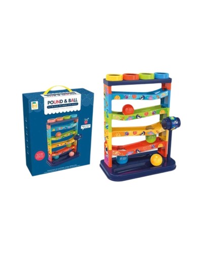 Gioco di Costruzioni con Blocchi 35 x 27 cm