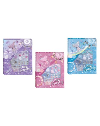 Kit om Armbanden te Maken 25 x 31 x 4 cm