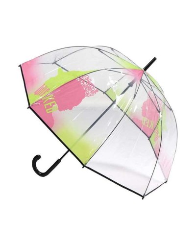 Ombrello a Bolla Wicked Azzurro Trasparente 60 cm