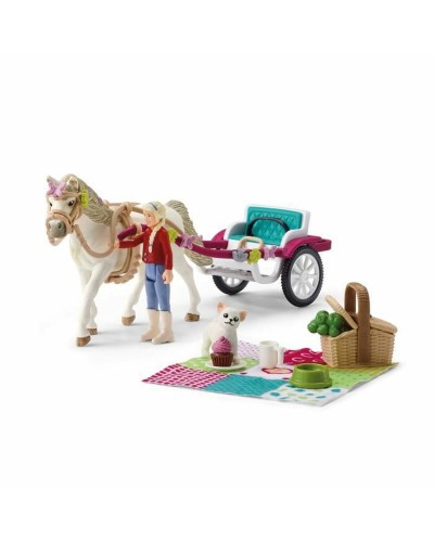 Playset Schleich Plache for the equestrian show - 42467