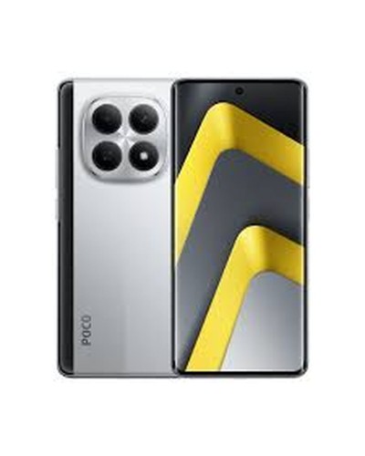 Älypuhelimet Poco 8 GB RAM 256 GB Hopeinen