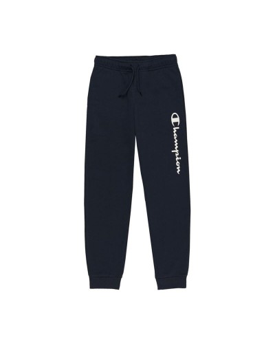 Träningsbyxa barn Champion Rib Cuff Pants Marinblå