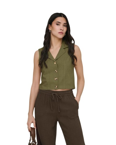 Jacqueline De Yong Mujer Chalecos