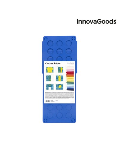 Plieur de Linge InnovaGoods IG115106 Bleu (Reconditionné C)