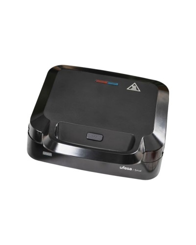 Piastra Grill Elettrica UFESA Nero 750 W