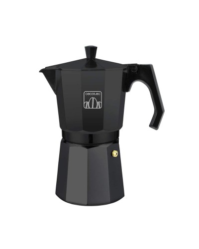 Italiaanse Koffiepot Cecotec Mokclassic 600 300 ml Zwart (Refurbished B)