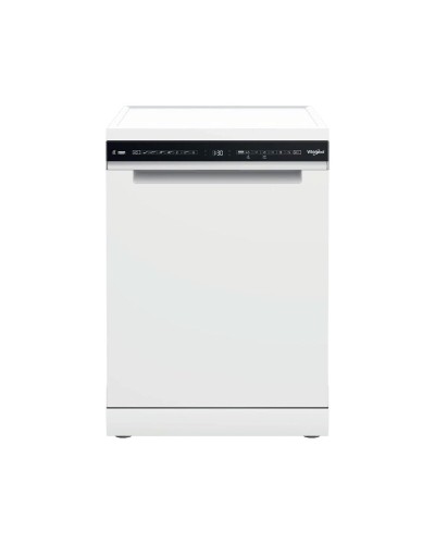 Astianpesukone Whirlpool Corporation W7FHS41 Valkoinen Musta 60 cm (Kunnostetut Tuotteet C)