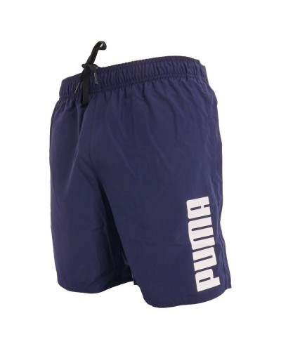 Herren Badehose Puma Mid Dunkelblau