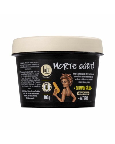 Palashampoo Lola Cosmetics MORTE SÚBITA 100 g