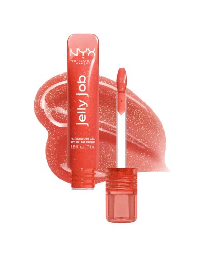 Pintalabios NYX JELLY JOB Naranja (1 unidad)