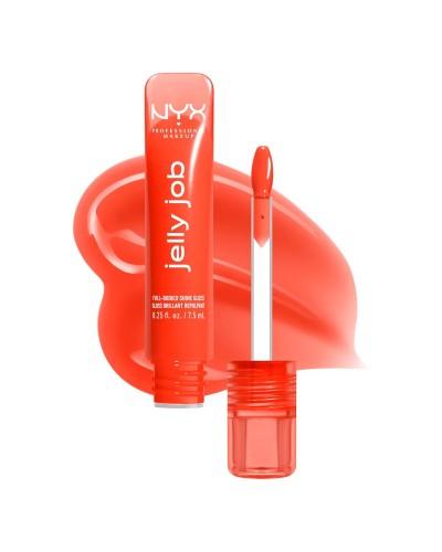 Lippenstift NYX JELLY JOB Oranje (1 Stuks)