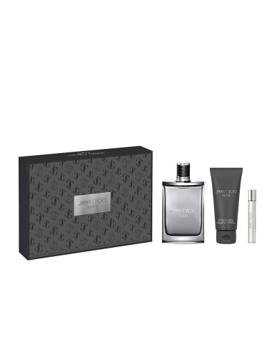 Parfumset voor Dames Jimmy Choo JIMMY CHOO MAN 3 Onderdelen