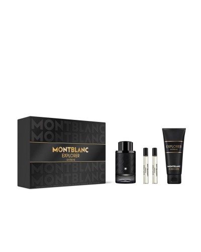 Set de Parfum Femme Montblanc EXPLORER 4 Pièces