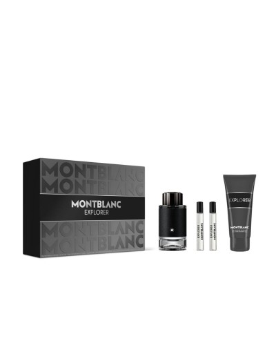 Parfumset voor Dames Montblanc EXPLORER 4 Onderdelen