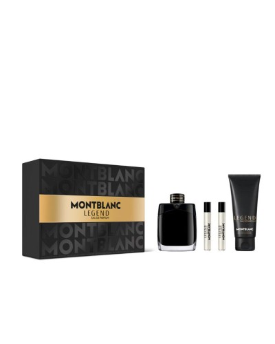 Set mit Damenparfüm Montblanc LEGEND 4 Stücke