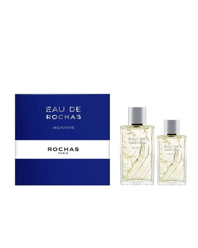 Cofanetto Profumo Donna Rochas EAU DE ROCHAS HOMME 2 Pezzi