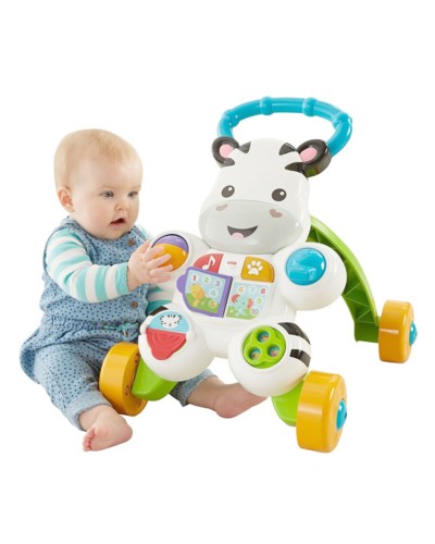 Kolmipyöräinen Mattel Seepra Valkoinen (1+ vuosi)