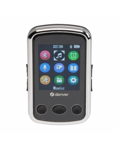 MP4 player Denver Electronics MPS-320B 1,7" 8 GB Kabel Zwart
