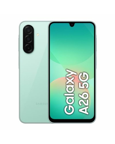Smartphone Samsung A26 SM-A266B Menthe 6,7" 8 GB RAM 256 GB