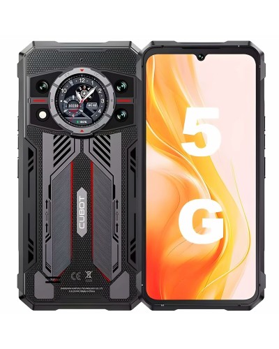 Smartphone Cubot KING KONG 11 16 GB RAM 256 GB Schwarz (Restauriert D)