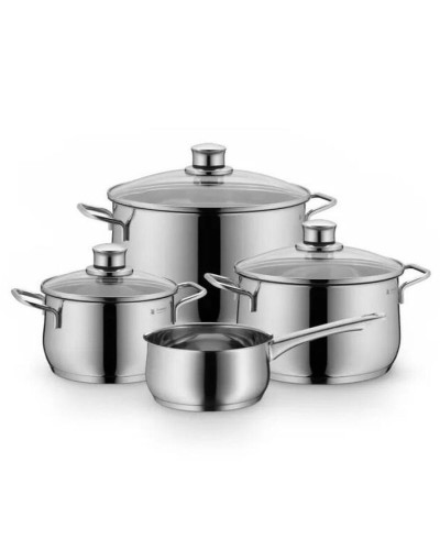 Padella WMF FAVORIT    28CM Argentato Acciaio inossidabile Ø 28 cm