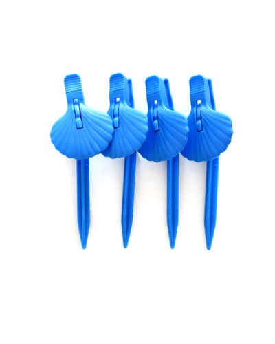 Handdoekklem 53386 Blauw 24 x 16 x 4 cm (24 x 16 x 4 cm)