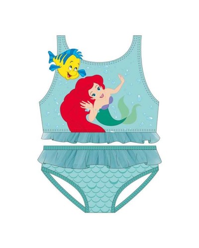 Bikini-Braga Para Niñas Princess Turquesa