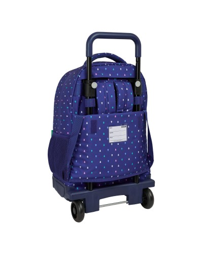 Zaino Scuola Benetton Drop Multicolore 33 x 45 x 22 cm