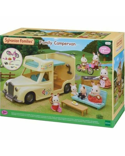 Accesorios para Muñecas Sylvanian Families  The Camping Car