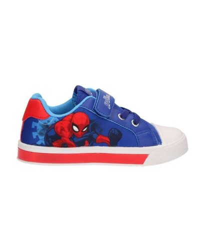 Chaussures de Sport pour Enfants Spider-Man Bleu foncé