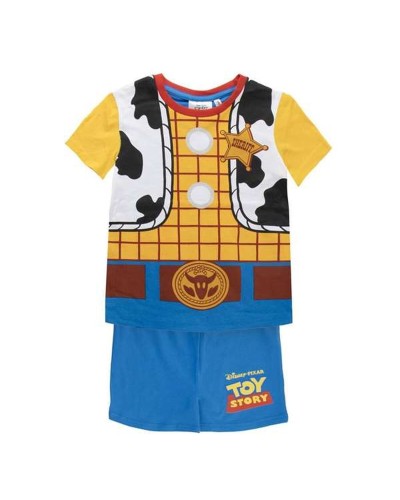 Pyjamas Barn Toy Story Blå