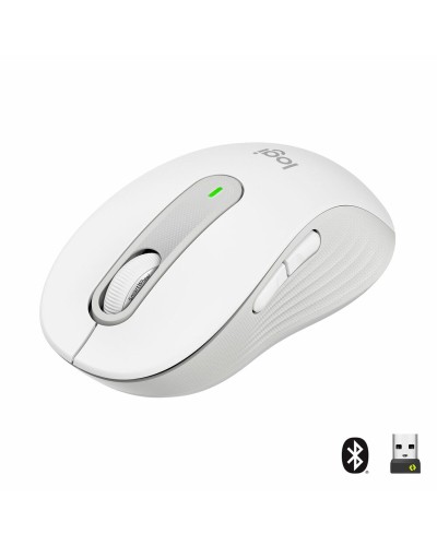 Souris sans-fil Logitech 910-006255 Blanc