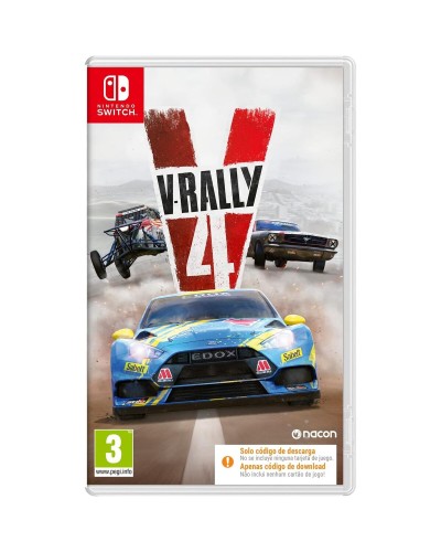 Videojuego para Switch Nacon SWITCHVR4SPPTCODE