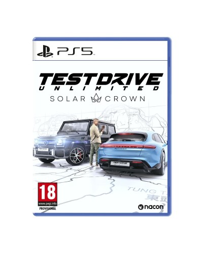 PlayStation 5-videogame Nacon PS5TDUSCSPPT