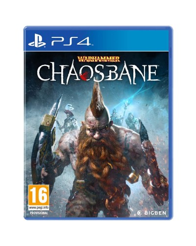 PlayStation 4-videogame Sony OBS-VIDEOJUEGOWARHAMMERCHAOSBANDVD