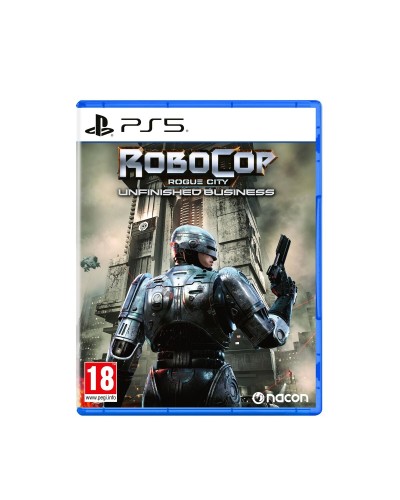 Jeu vidéo PlayStation 5 Nacon ROBOCOP ROGUE CITY