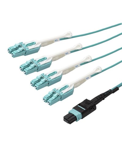 Glasvezelkabel Startech OM3 40GB 2 m