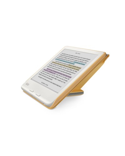 Custodia per eBook Rakuten N428-AC-YL-E-PU Giallo 7"