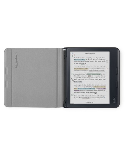 E-boekhoes Rakuten N428-AC-SB-N-PU 7" Beige