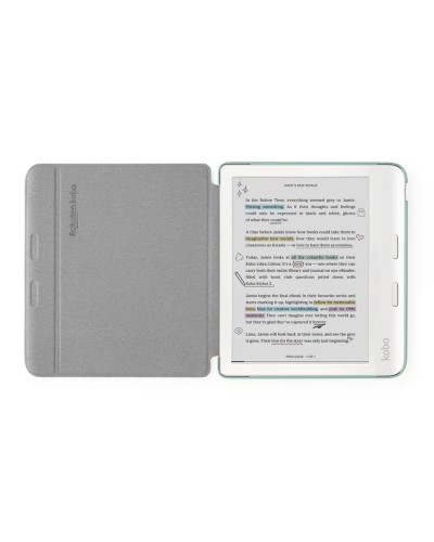 e-bok Rakuten N428-AC-GR-O-PU Grön 7"