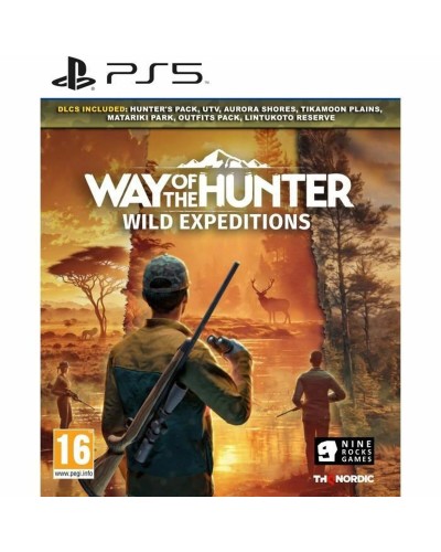 PlayStation 5 Videospel THQ Nordic Way of the Hunter Wild Expeditions (FR)