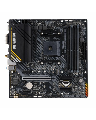 Emolevy Asus AMD AM4 AMD A520 AMD