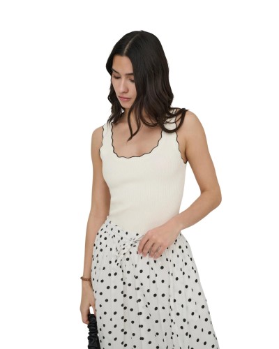 Jacqueline De Yong  Women Undershirt