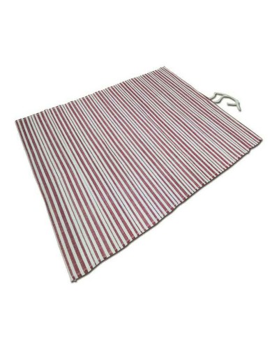 Esterilla Rojo Algodón (180 x 140 cm)